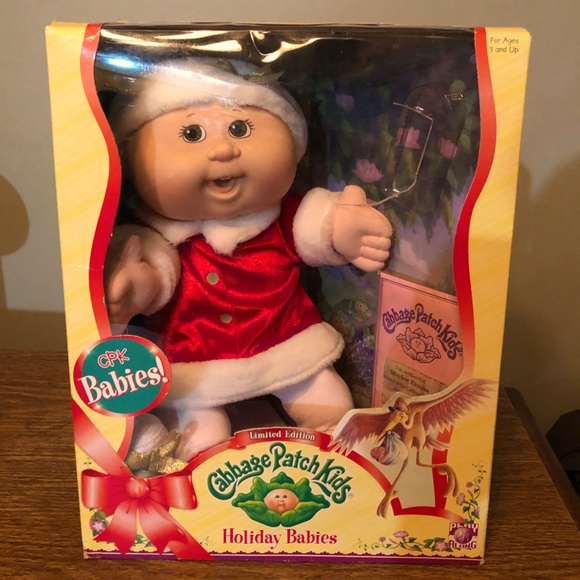 cabbage patch holiday baby